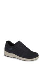 Women's Mephisto Rebecca Perforated Sneaker .5 M - Blue