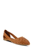 Women's Spring Step Delorse Flat Us / 35eu - Brown