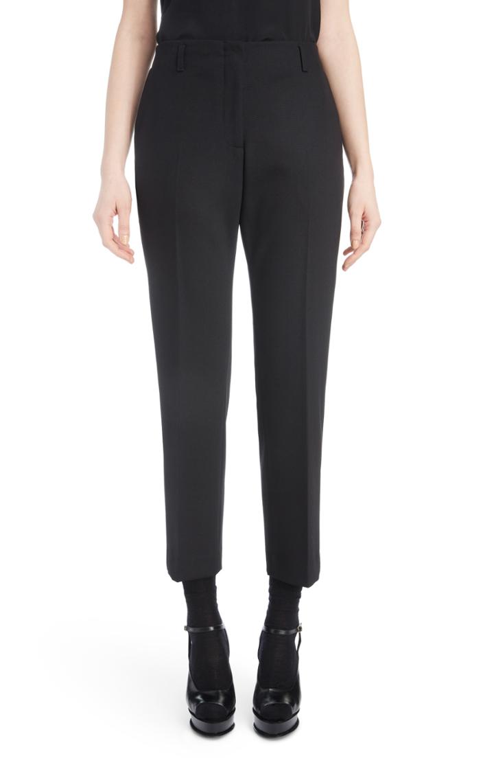 Women's Dries Van Noten Slim Stretch Crop Pants