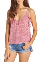 Women's Billabong Ruffle Polka Dot Tank