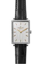 Women's Gomelsky The Shirley Fromer Diamond Bezel Alligator Strap Watch, 25mm X 32mm