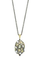Women's Freida Rothman Imperial Multi Stone Pendant Necklace