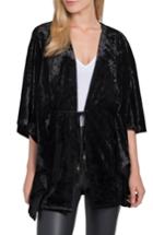 Women's Lysse Willa Crushed Velvet Wrap - Black