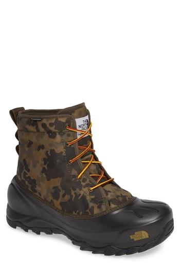 Men's The North Face Tsumoru Snow Boot .5 M - Green