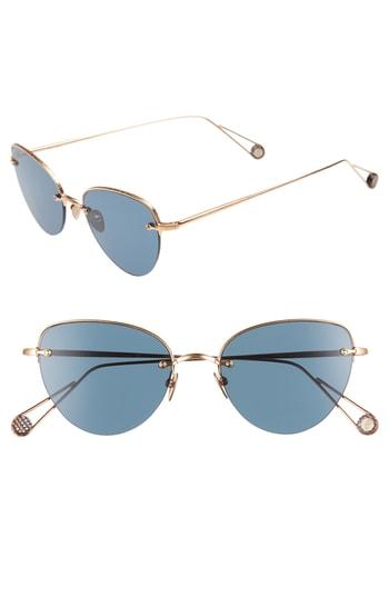 Women's Ahlem Dalida 53mm Cat Eye Sunglasses - Rose Gold