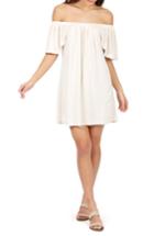 Women's Delacy Marley Off The Shoulder Minidress - Pink