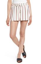 Women's Lira Clothing Juniper Stripe Shorts - Ivory