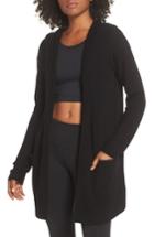 Women's Zella Cashmere Wool Wrap - Black