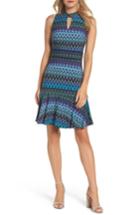 Women's Taylor Dresses Sleeveless Jersey Sheath Dress - Blue
