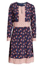 Women's Boden Daisy Mixed Print Dress