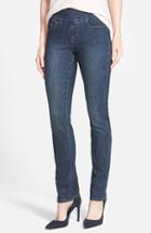 Women's Jag Jeans 'peri' Straight Leg Jeans, Size - (anchor Blue) (regular & ) (online Only)