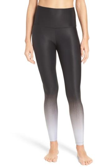 Women's Beyond Yoga Fade To Black High Waist Leggings - Black