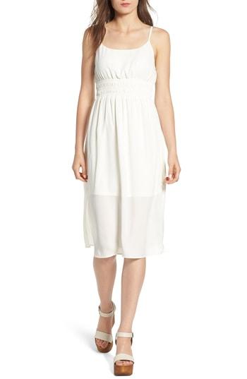 Women's Mimi Chica Smocked Sundress - Ivory