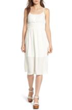 Women's Mimi Chica Smocked Sundress - Ivory