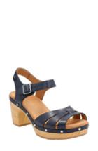 Women's Clarks 'ledella Trail' Sandal .5 M - Blue