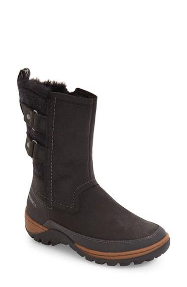 Women's Merrell Sylvia Waterproof Faux Fur Lined Boot