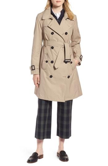 Women's 1901 3-in-1 Trench Coat With Vest - Beige