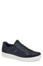 Men's Ecco Soft 7 Lace-up Sneaker -8.5us / 42eu - Blue