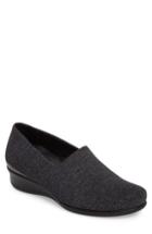 Women's Ecco 'abelone' Stretch Loafer -11.5us / 42eu - Black