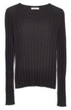Women's Madewell Clarkwell Pullover Sweater, Size - Black