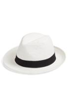 Women's Hinge Layla Straw Panama Hat -
