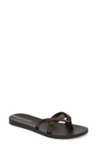 Women's Ipanema 'kirei Silk' Flip Flop M - Black