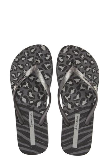 Women's Ipanema Wild Flip Flop M - Grey