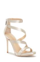 Women's Imagine Vince Camuto Dalles Strappy Sandal, Size 6 M - Metallic