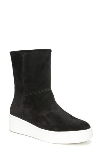 Women's Via Spiga Elona Sneaker Boot M - Black