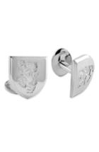 Men's David Donahue 'griffin' Sterling Silver Cuff Links