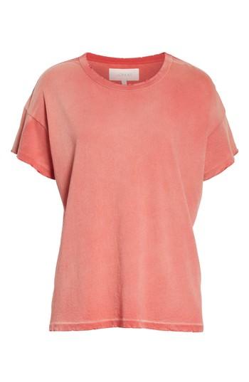 Women's The Great. Tee - Red
