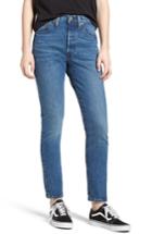 Women's Levi's 501(tm) High Waist Skinny Jeans X 28 - Blue