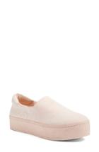 Women's Opening Ceremony 'grunge' Slip-on Platform Sneaker Eu - Pink