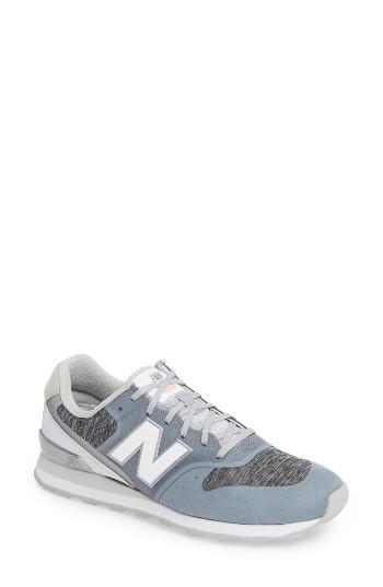 Women's New Balance 696 Re-engineered Sneaker B - Blue