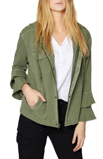 Women's Sanctuary Life Adventure Hoodie, Size - Green