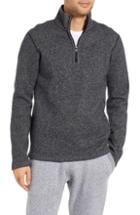 Men's Reigning Champ Quarter Zip Tiger Fleece Pullover - Black