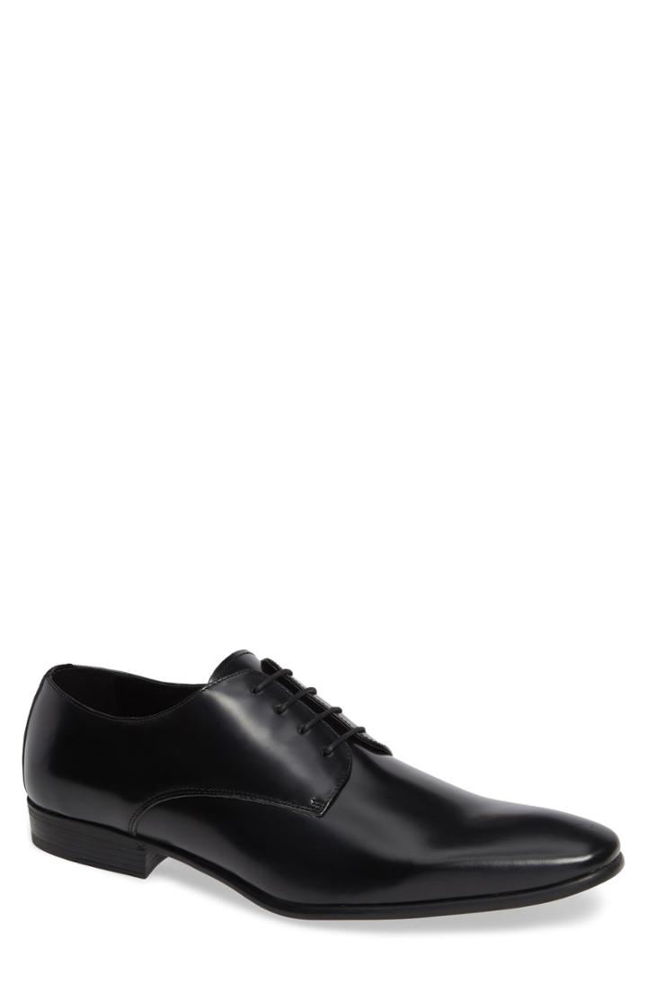 Men's The Rail Caden Plain Toe Derby -7.5us / 41eu - Black