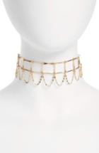 Women's Topshop Drape Chain Choker