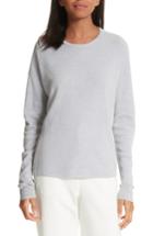 Women's Tibi Merino Wool Sweater - Grey