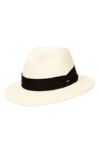 Men's Scala Safari Hat - White
