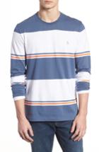 Men's Original Penguin Rugby Stripe T-shirt - Blue