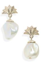 Women's Meadowlark Small Vita Cultured Freshwater Pearl Drop Earrings