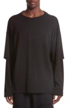 Men's Drifter Sylvan Layered Pullover - Black