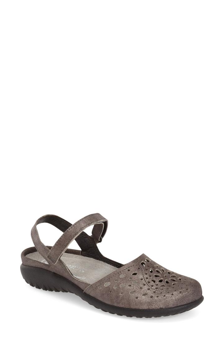 Women's Naot 'arataki' Mary Jane Us / 40eu - Metallic