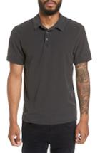 Men's James Perse High Twist Classic Polo (m) - Brown