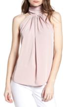 Women's Bishop + Young Tie Neck Top - Pink