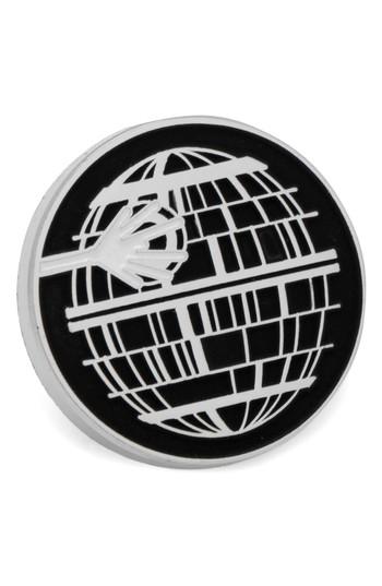 Men's Cufflinks, Inc. Star Wars(tm) - Death Star Lapel Pin
