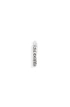 Women's Maria Tash Diamond Eternity Hoop Earring