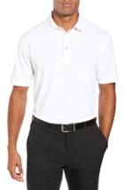 Men's Peter Millar Sean Stretch Mesh Polo - White
