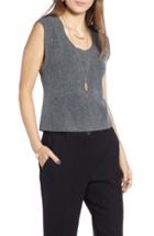 Women's Helmut Lang Distressed Wool Sweater